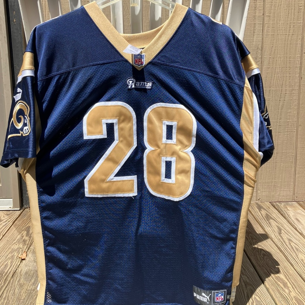 NFL jersey Rams